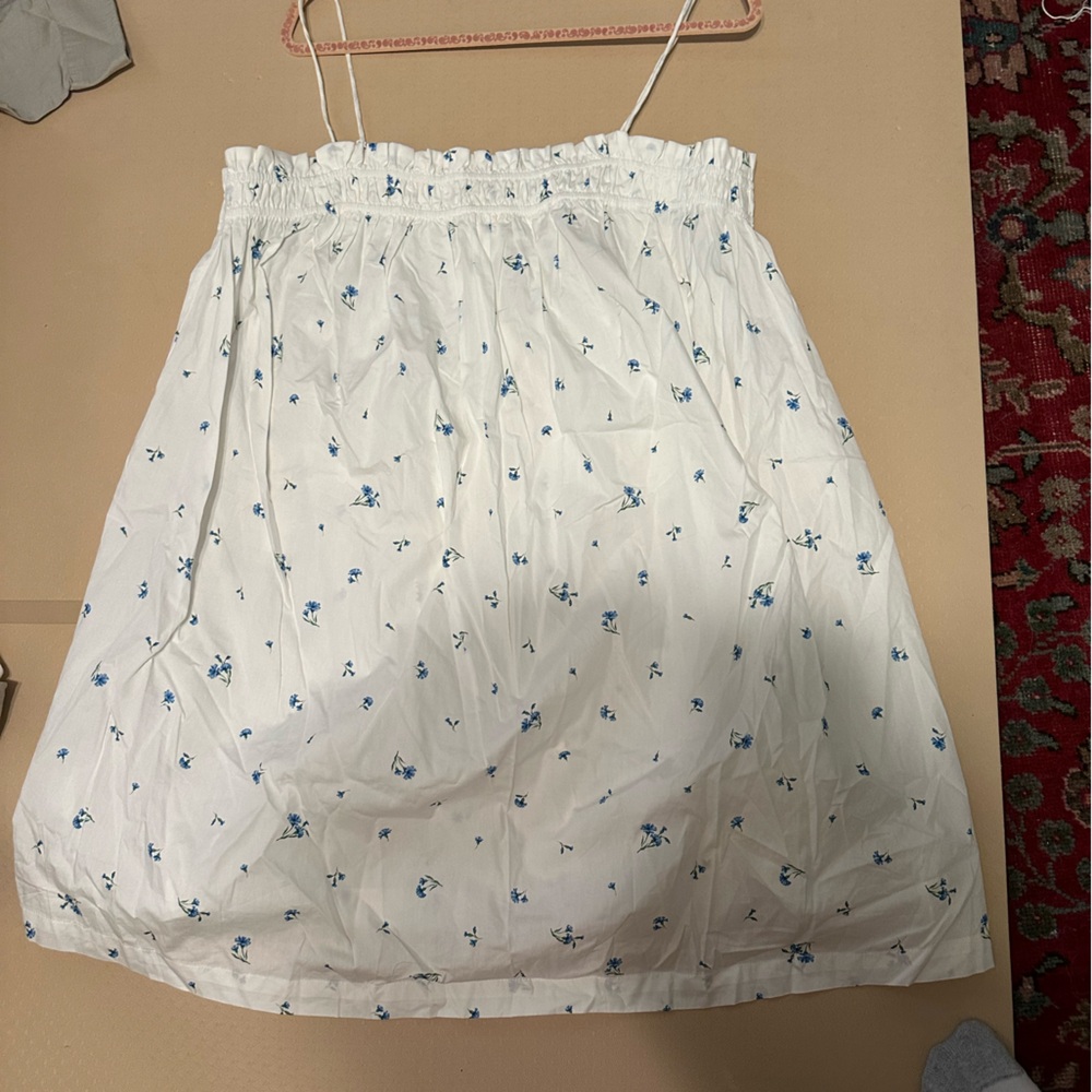 H&M White and Blue Chemise Intimates - Picture 11 of 14